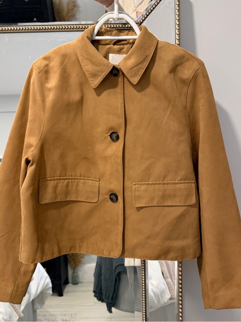 H&M Faux Suede Jacket